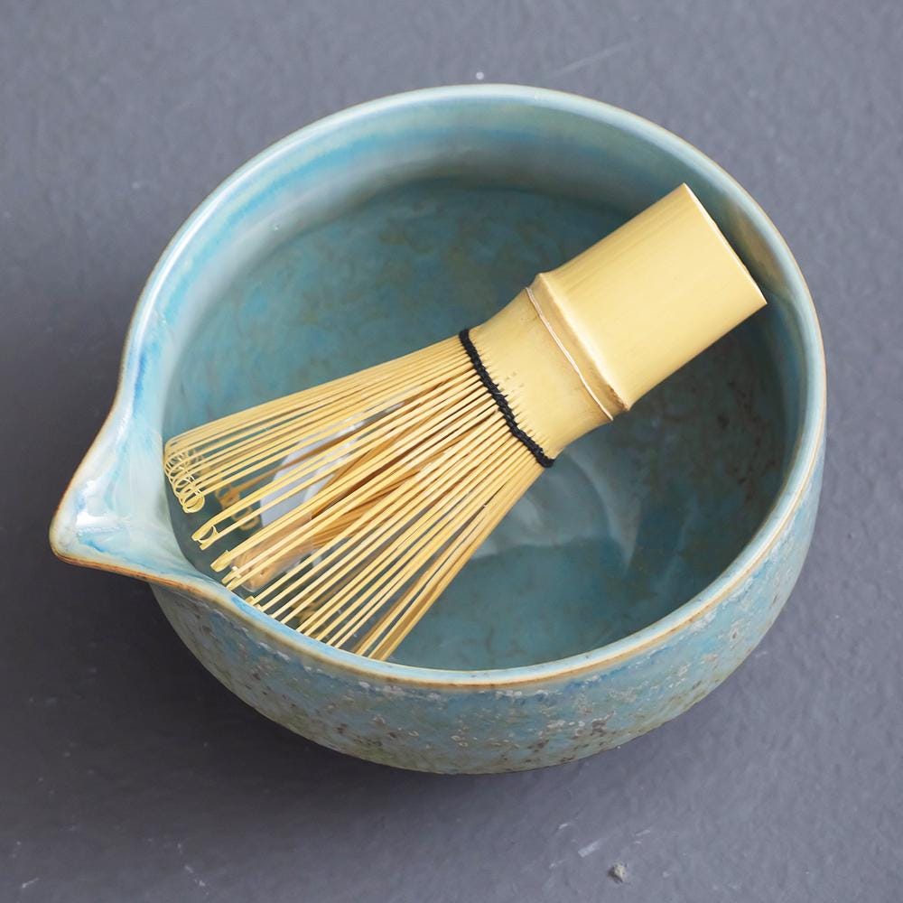 Sky Blue Matcha Bowl Set product photo 3