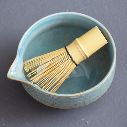 Sky Blue Matcha Bowl Set product photo 3
