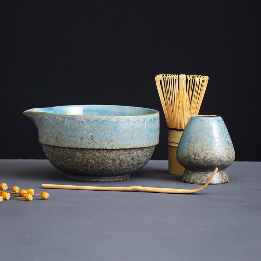 Tulip Matcha Bowl Set product photo 7