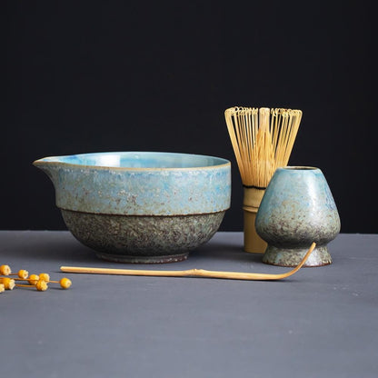 Tulip Matcha Bowl Set product photo 7