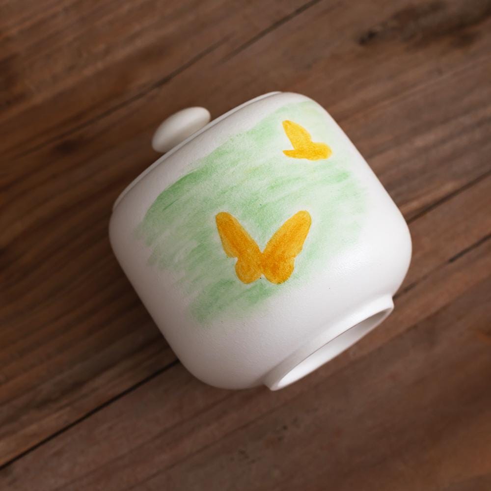 Butterfly and Meadow Pet Memorial Urn product photo 4