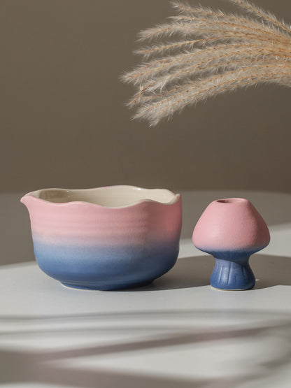 Dawn Seascape Matcha Bowl Set product photo 3