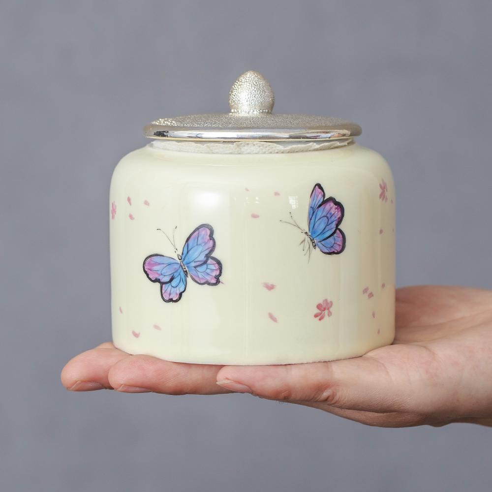 Butterfly Pet Memorial Urn product photo 1