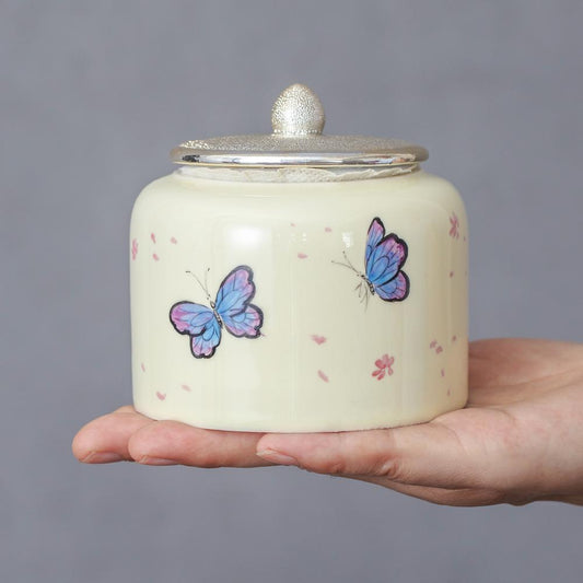 Butterfly Pet Memorial Urn product photo 1