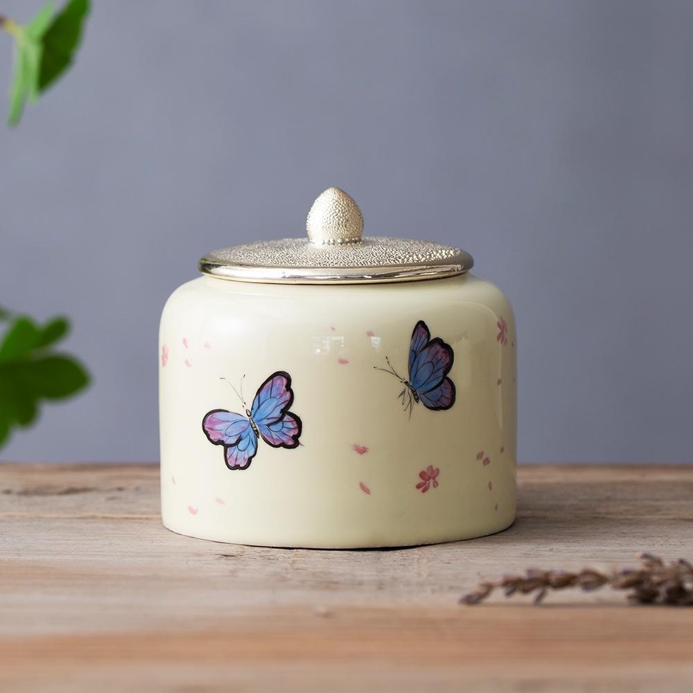 Butterfly Pet Memorial Urn product photo 7