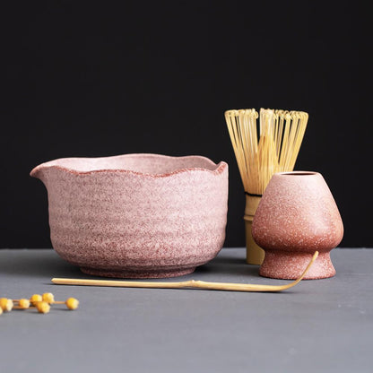 Pink Matcha Bowl Set product photo 7
