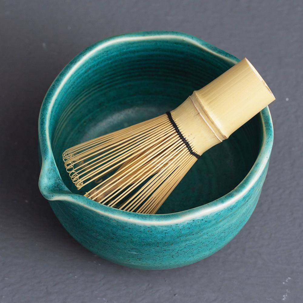Vintage Emerald Matcha Bowl Set product photo 4
