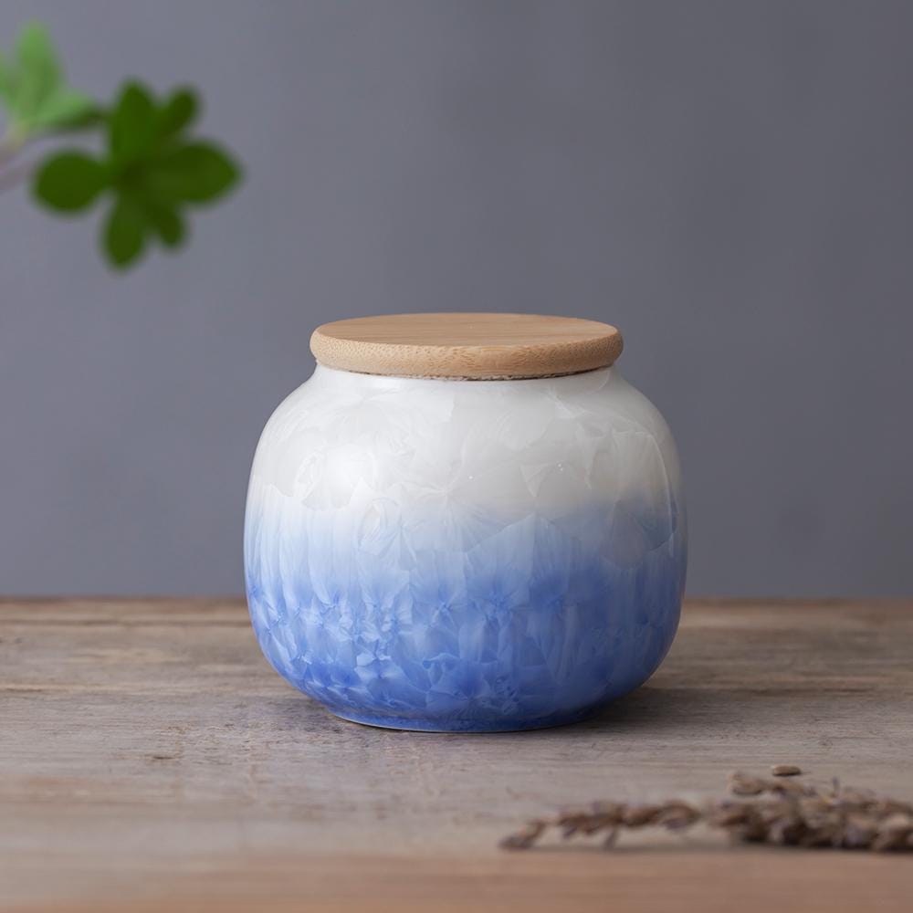 Crystal Flower Dog Memorial Urn product photo 6