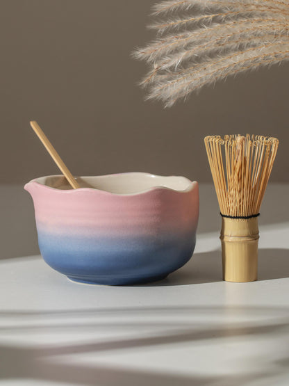 Dawn Seascape Matcha Bowl Set product photo 4