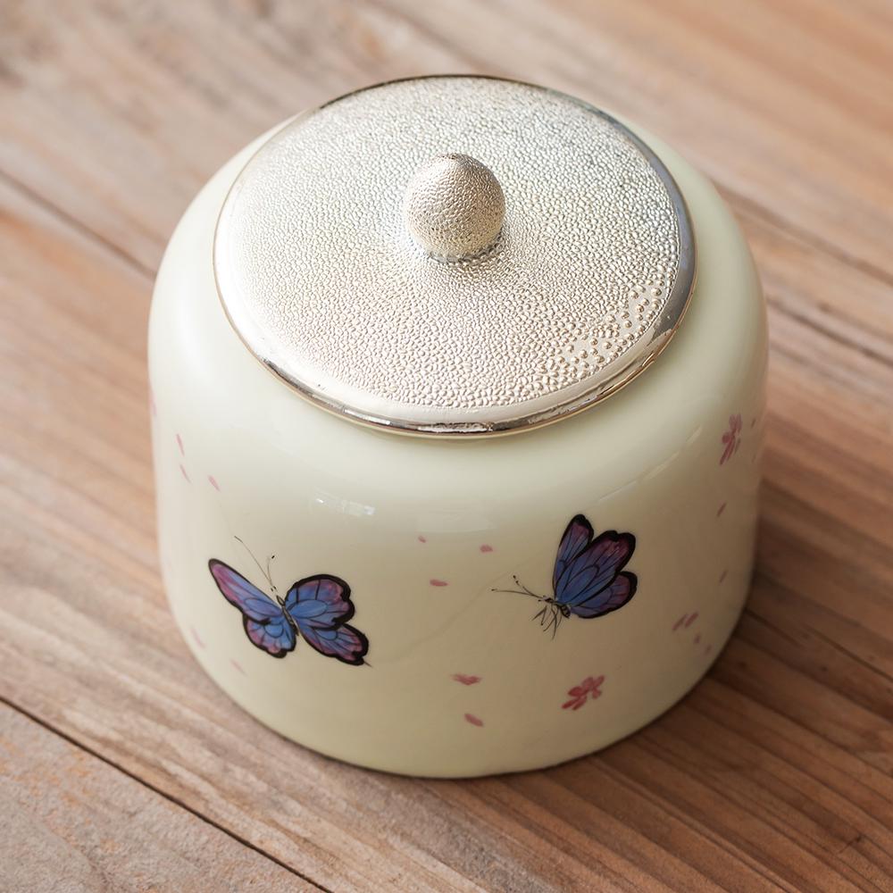 Butterfly Pet Memorial Urn product photo 2