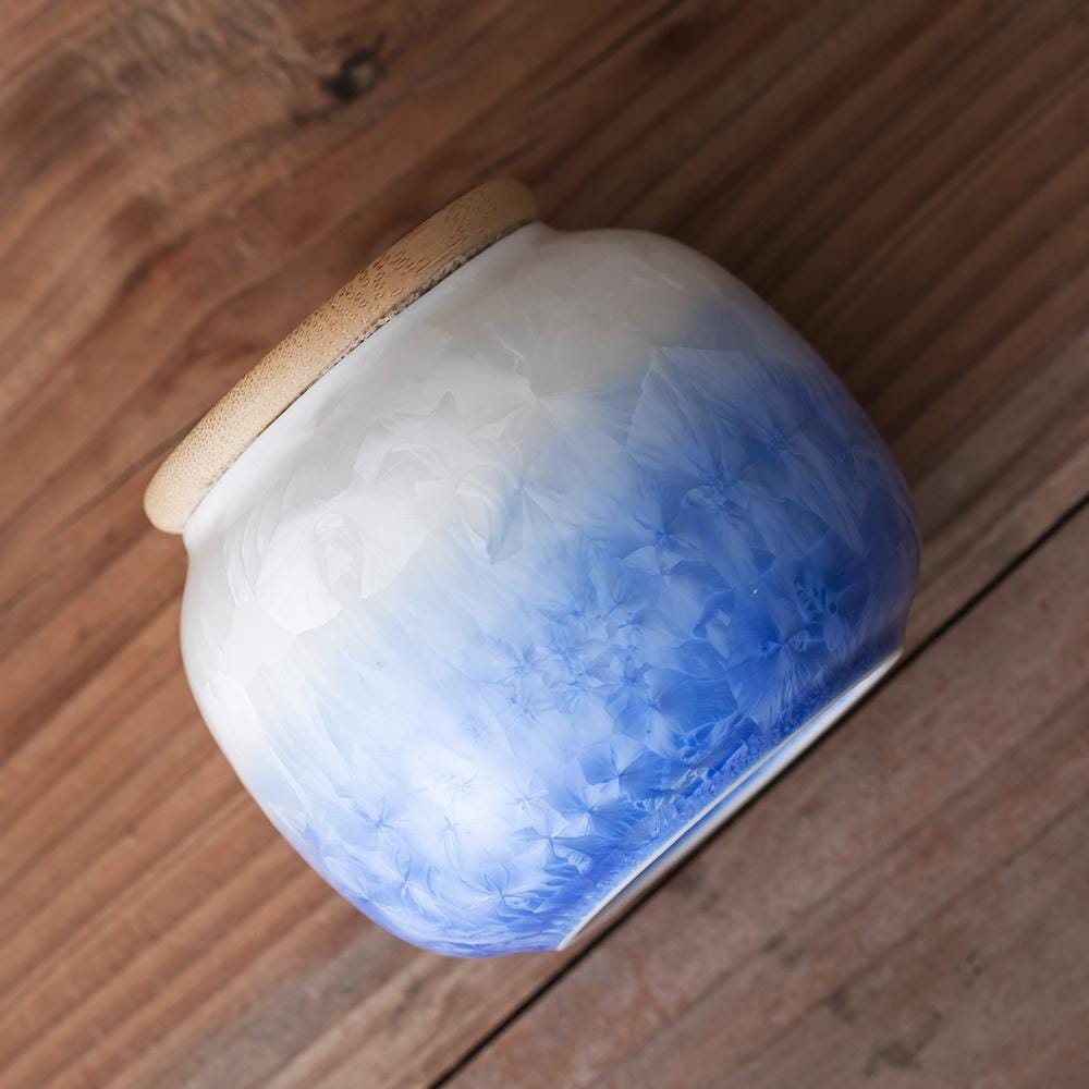 Crystal Flower Dog Memorial Urn product photo 3