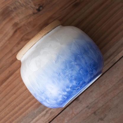 Crystal Flower Dog Memorial Urn product photo 3