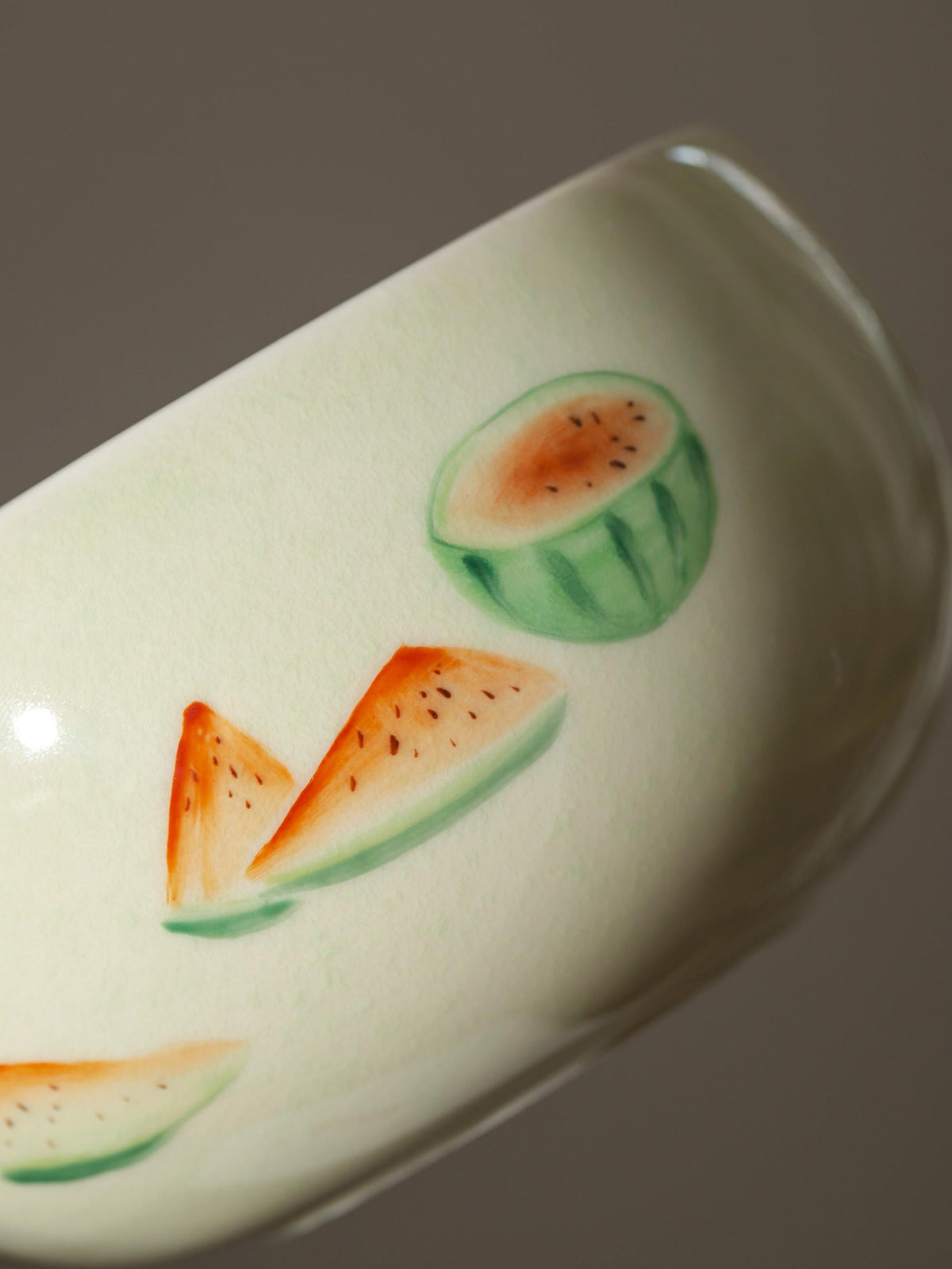 Hand Painted Watermelon Cute Matcha Set Of 4 product photo 4
