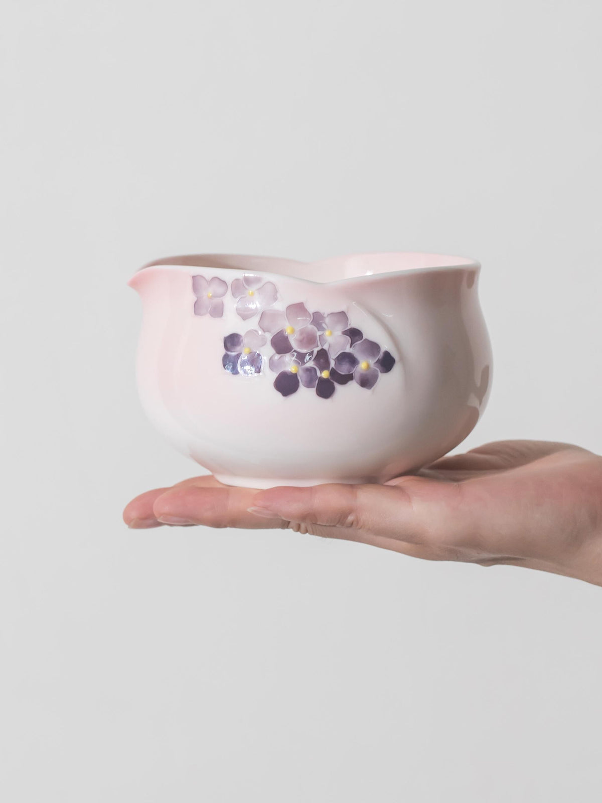 Pink Flower Matcha Bowl Set product photo 5