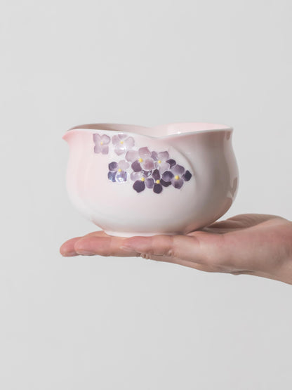 Pink Flower Matcha Bowl Set product photo 5