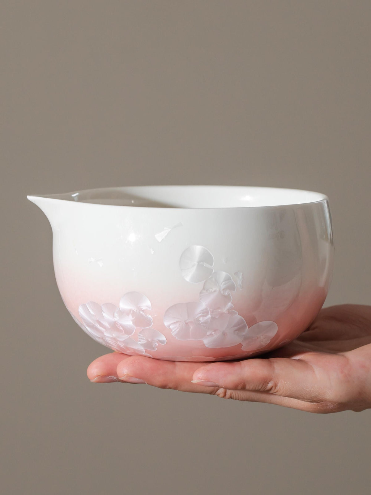 Natural Pink Flower Ideas Matcha Bowl Set product photo 2