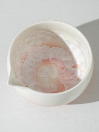 Natural Pink Flower Ideas Matcha Bowl Set product photo 4