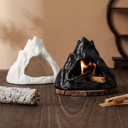 Ceramic Volcano Incense Burner product photo 6