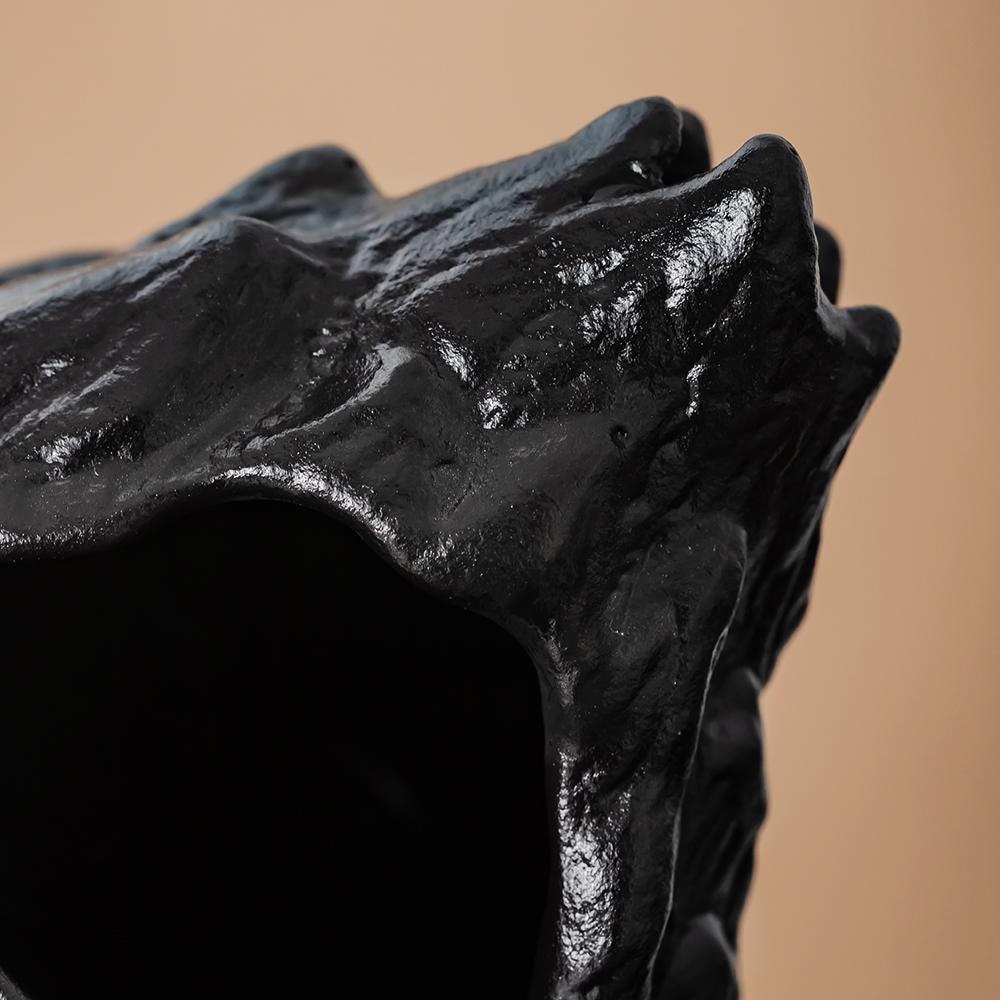 Ceramic Volcano Incense Burner product photo 3