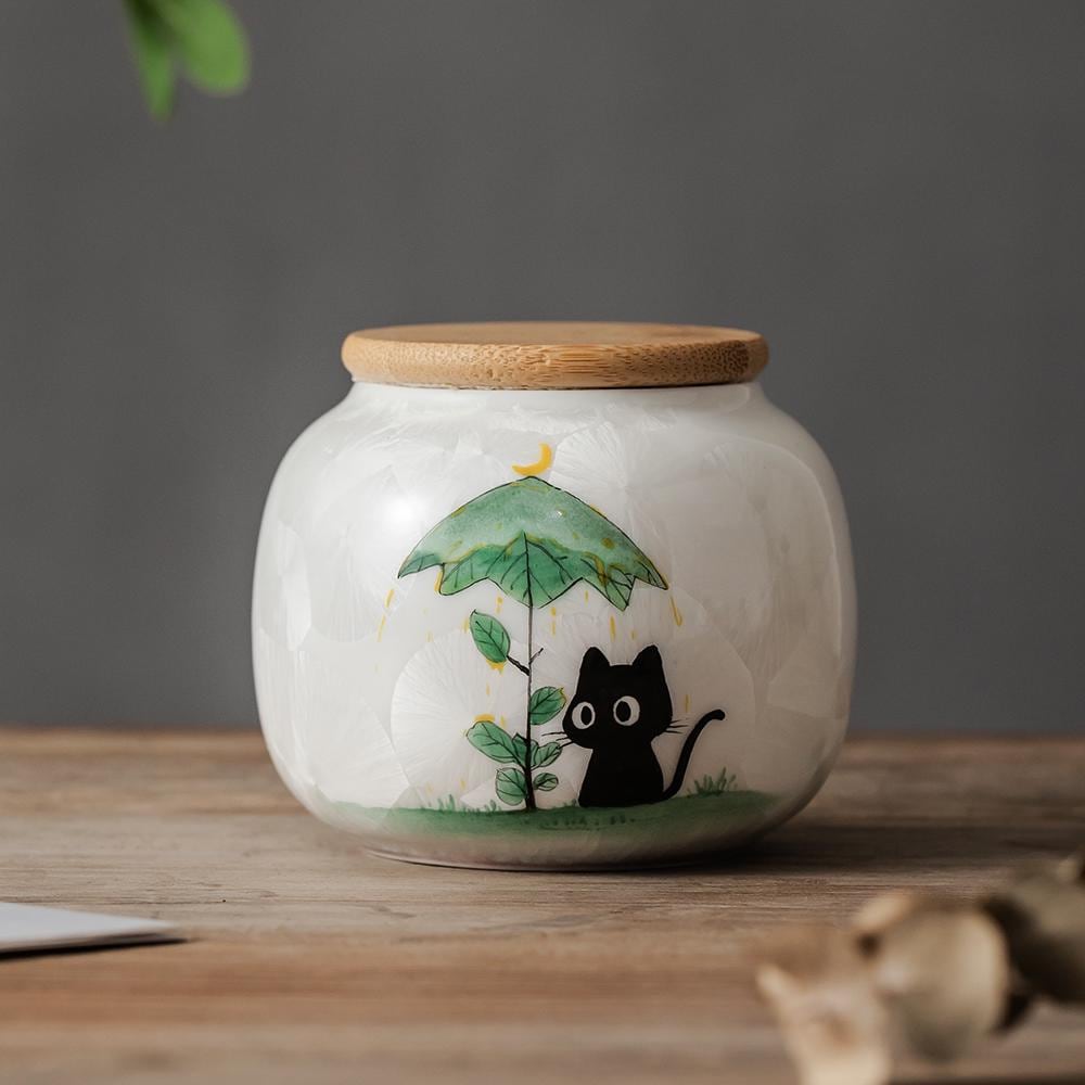 Dandelion Cat Memorial Urn product photo 8
