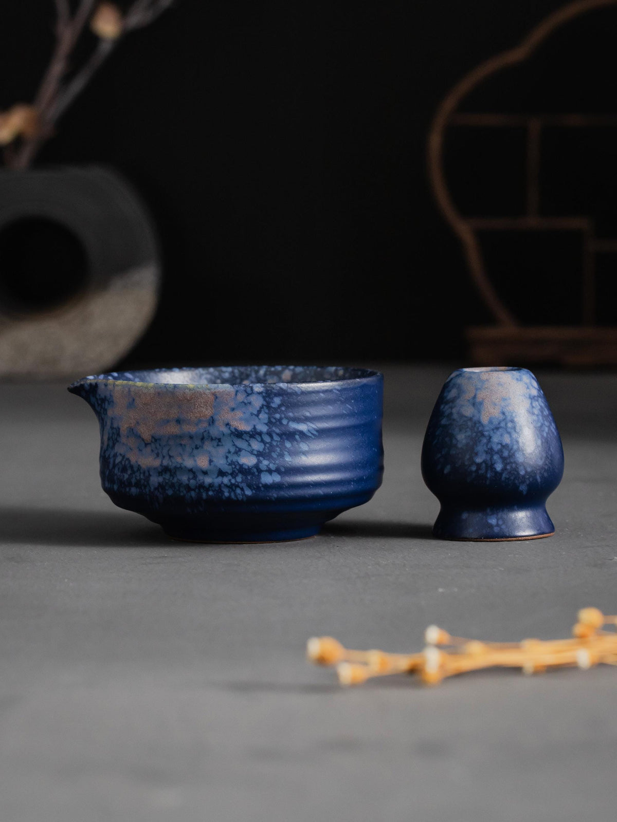 Nightbloom Matcha Bowl Set product photo 4