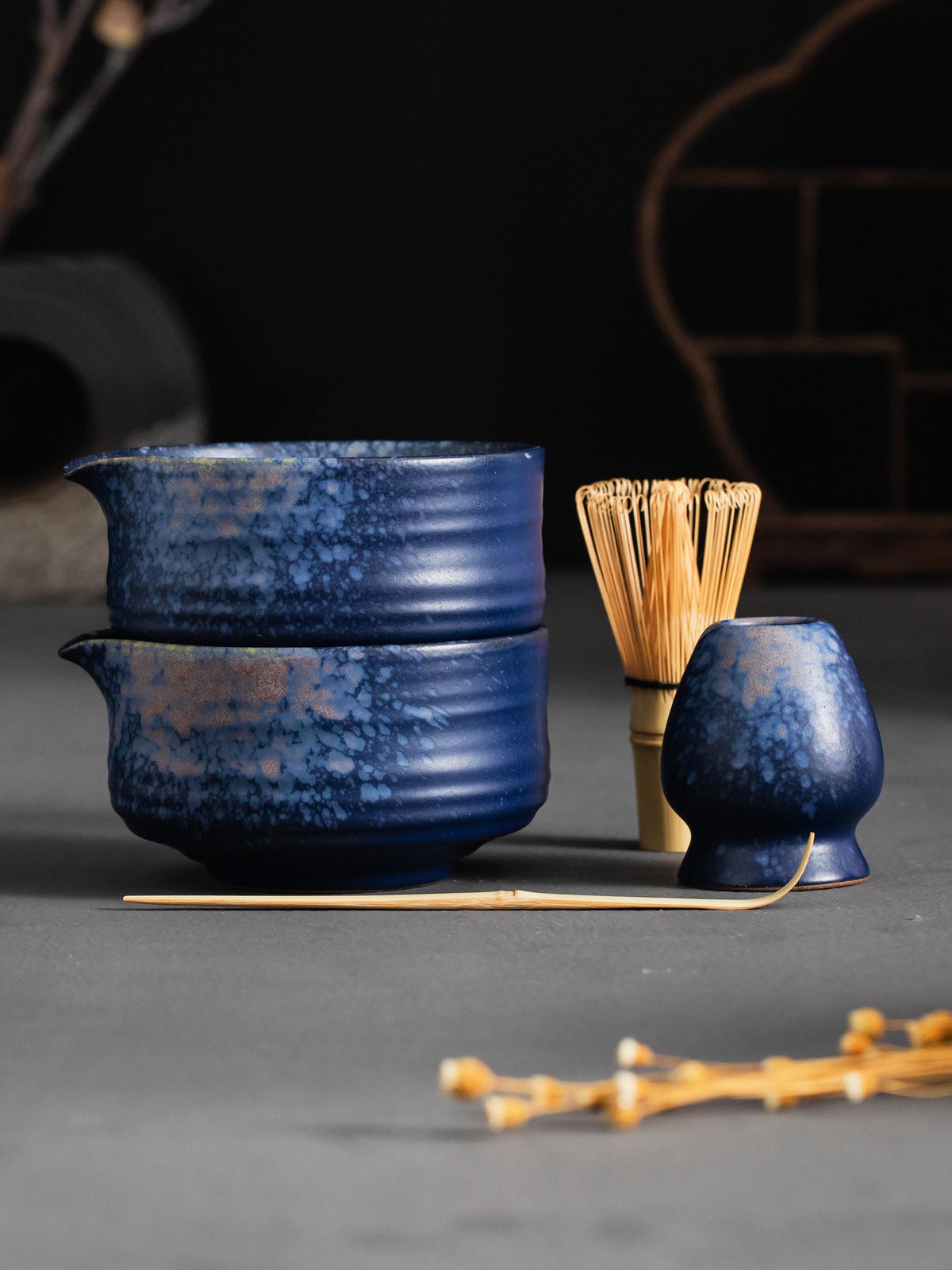 Nightbloom Matcha Bowl Set product photo 2