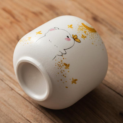 Moon Cat Memorial Urn product photo 5