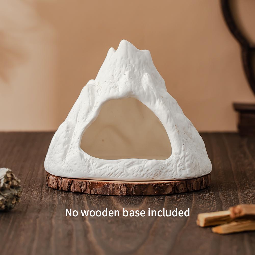 Ceramic Volcano Incense Burner product photo 1