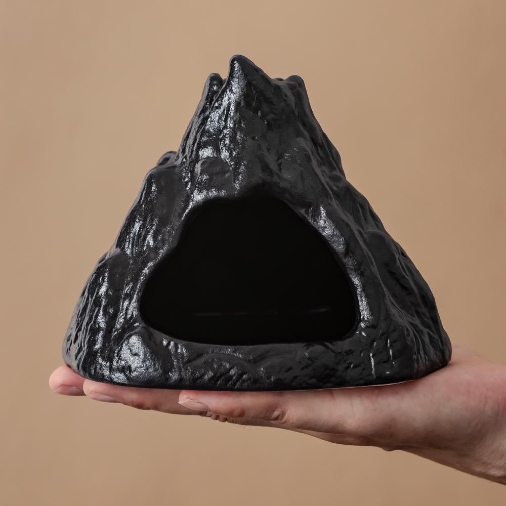 Ceramic Volcano Incense Burner product photo 4