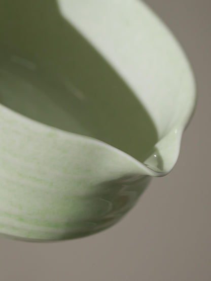 Light Green Spots Matcha Bowl Set product photo 4