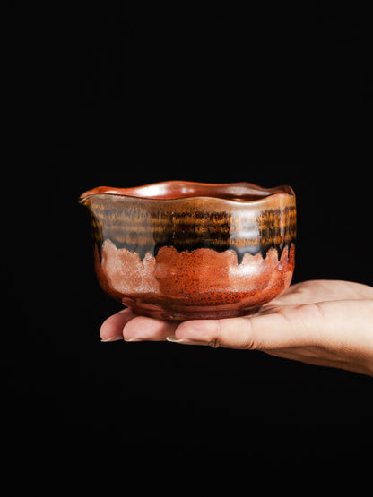 Golden Lava Flow Matcha Bowl Set product photo 4
