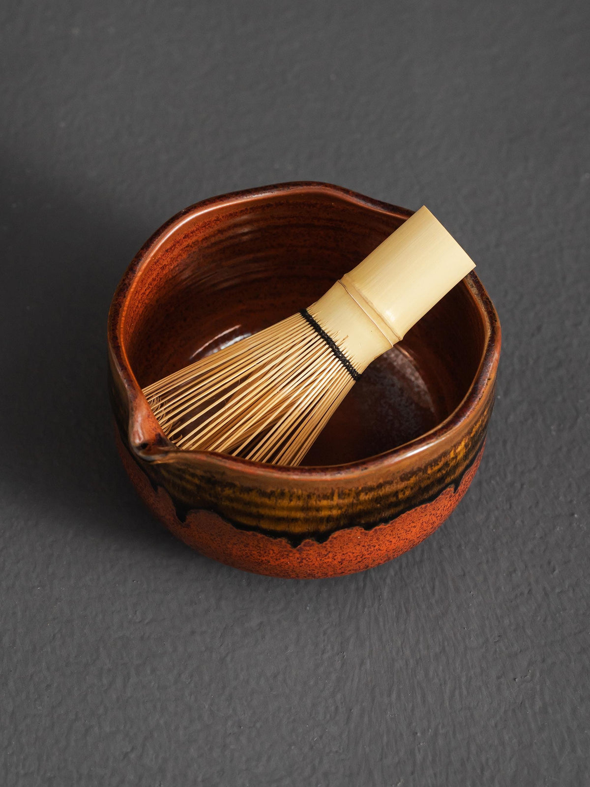 Golden Lava Flow Matcha Bowl Set product photo 8