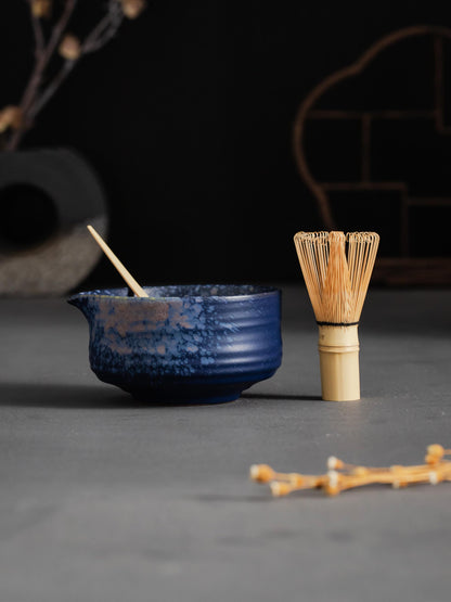 Nightbloom Matcha Bowl Set product photo 3