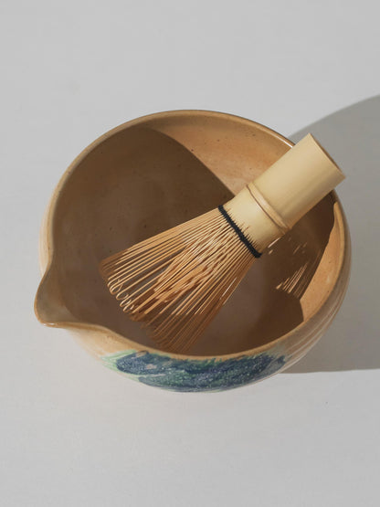Cerulean Stroke Style Matcha Bowl Set product photo 5