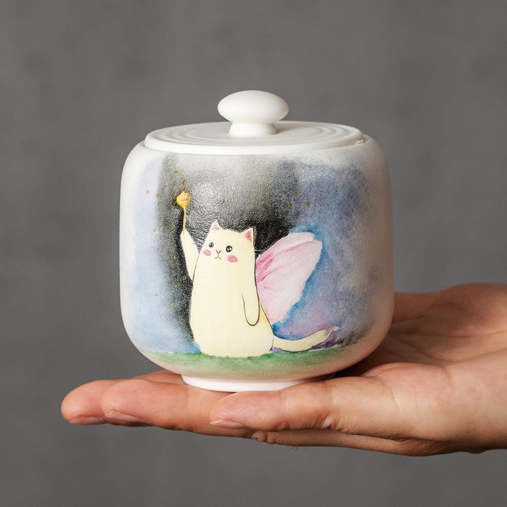 Cat Memorial Urn product photo 2