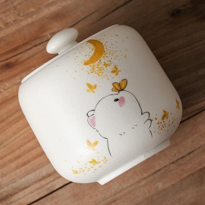 Moon Cat Memorial Urn product photo 4
