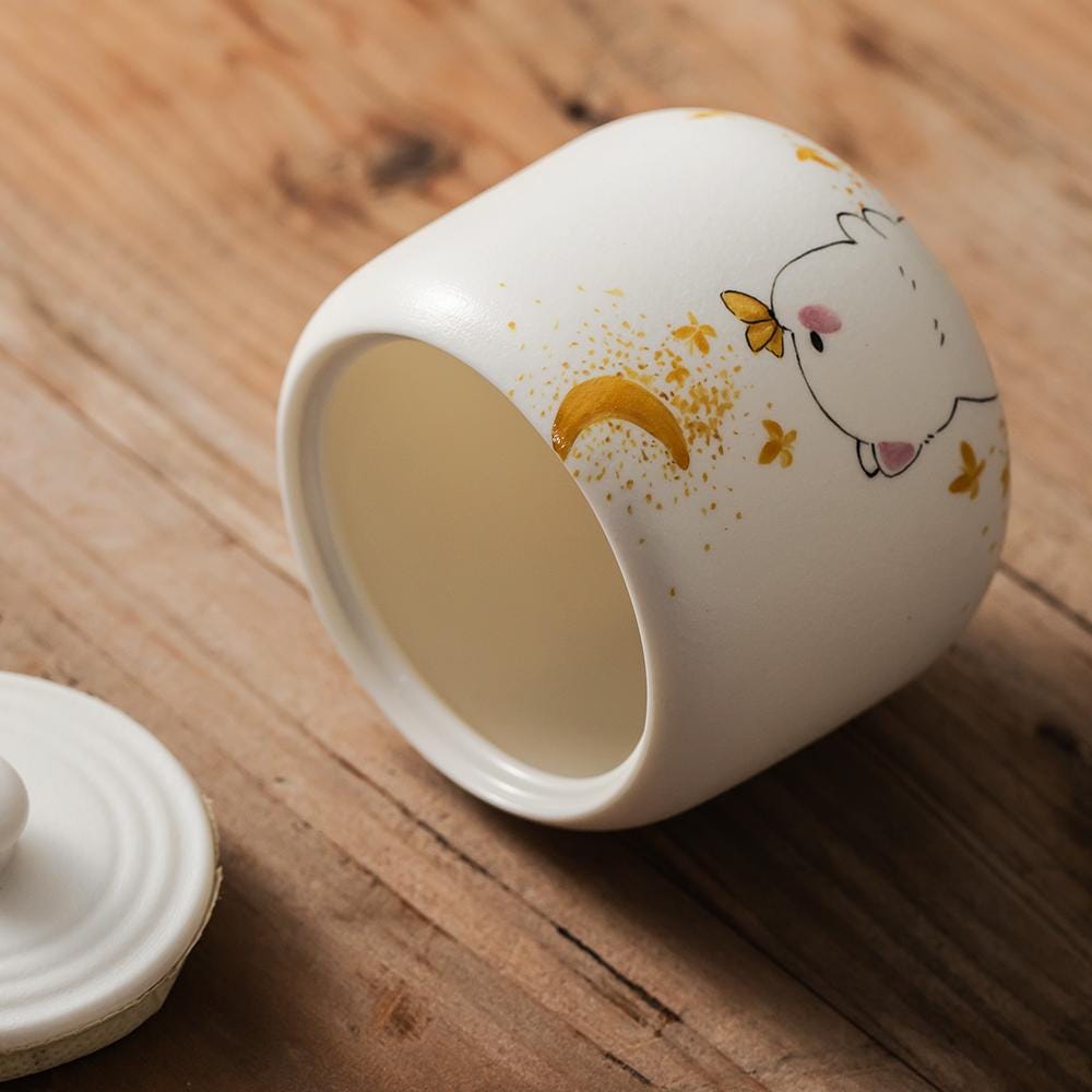Moon Cat Memorial Urn product photo 6