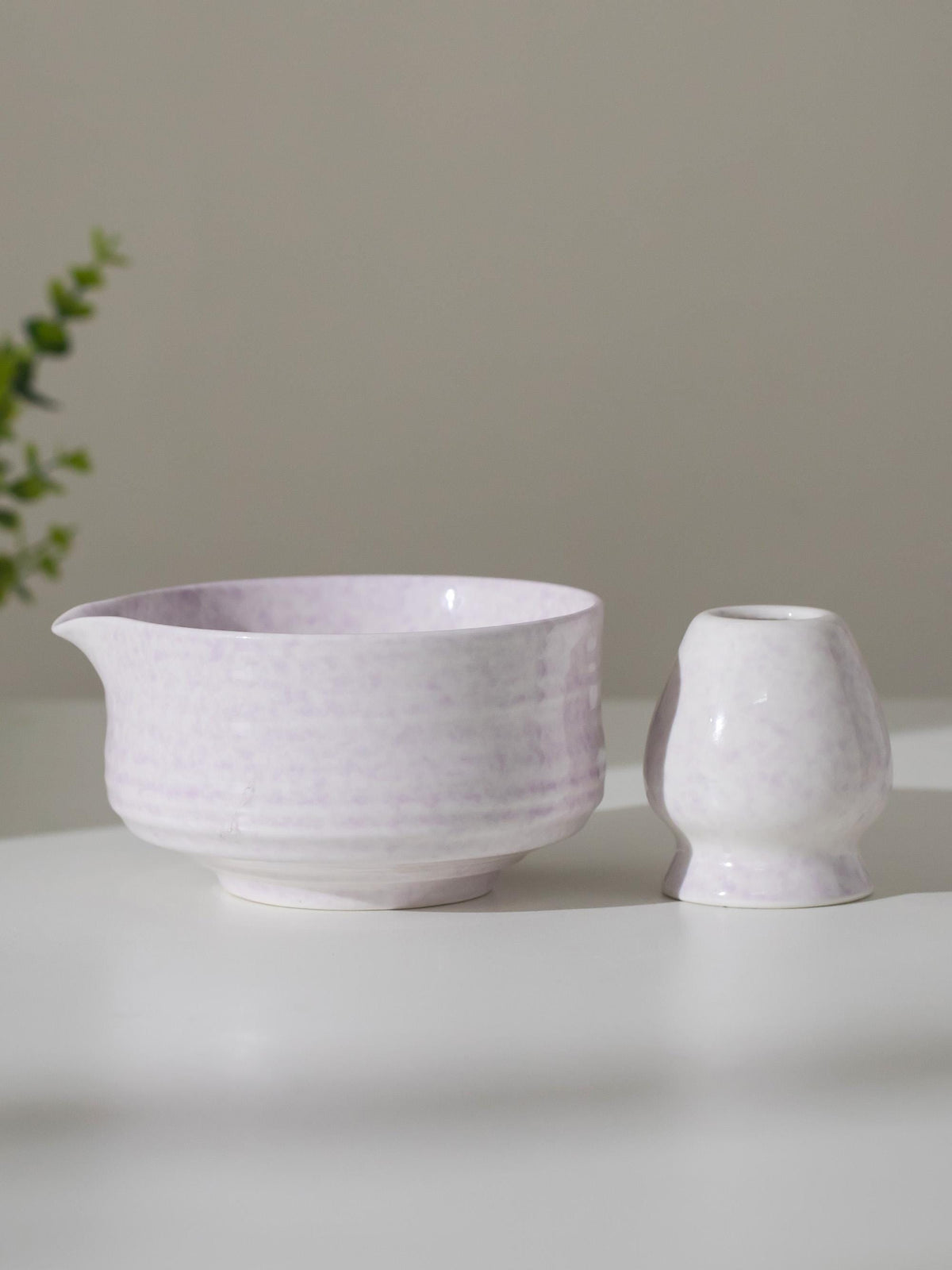 Lavender Shower Matcha Set Of 4 product photo 4