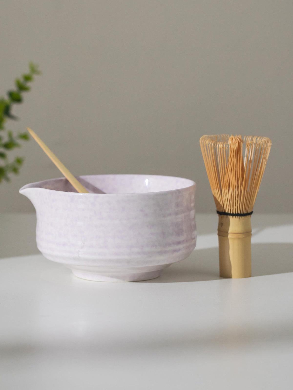 Lavender Shower Matcha Set Of 4 product photo 5