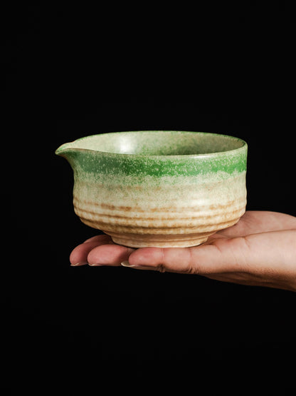 Moss Rain Matcha Bowl Set product photo 6