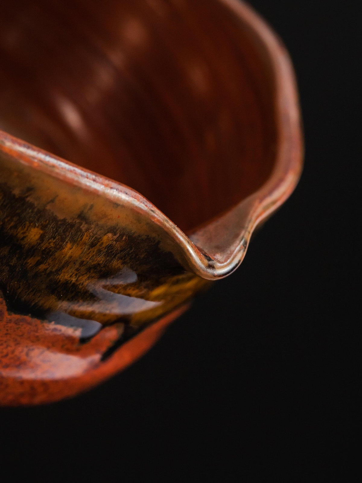 Golden Lava Flow Matcha Bowl Set product photo 5