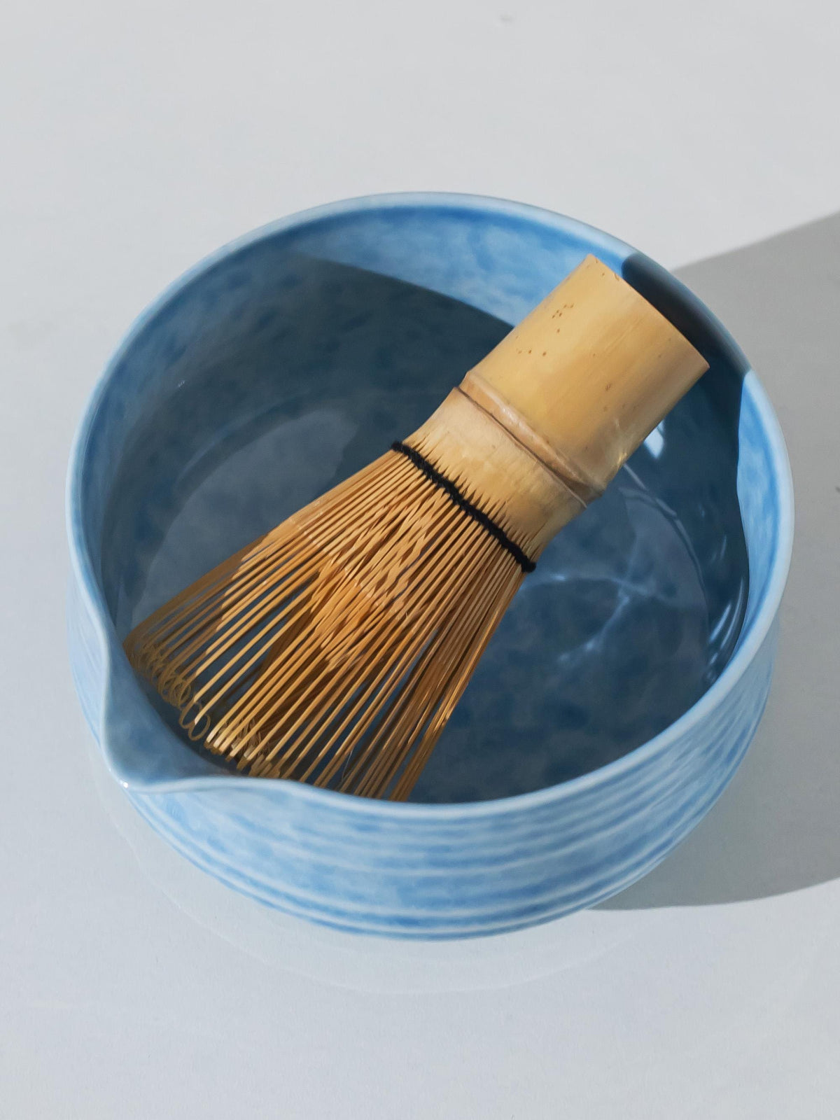 Sky Blue Sunshower Dust Matcha Set Of 4 product photo 4