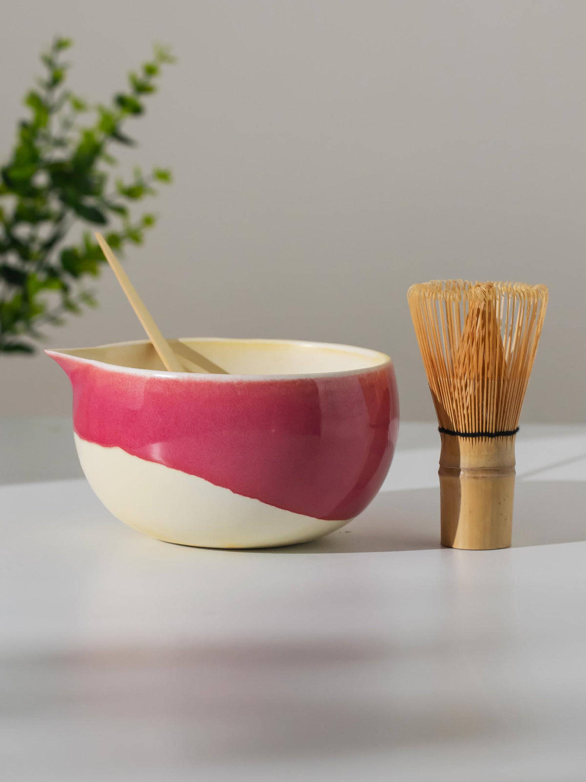 Pink Wave Glaze Matcha Set Of 4 product photo 5