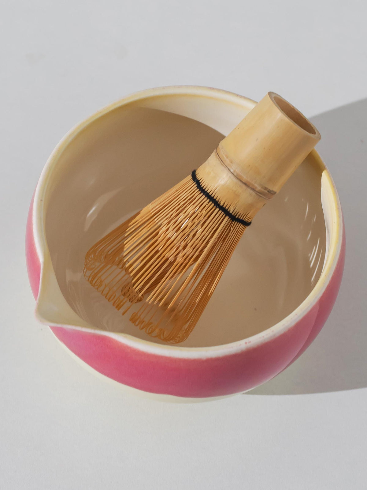 Pink Wave Glaze Matcha Set Of 4 product photo 4