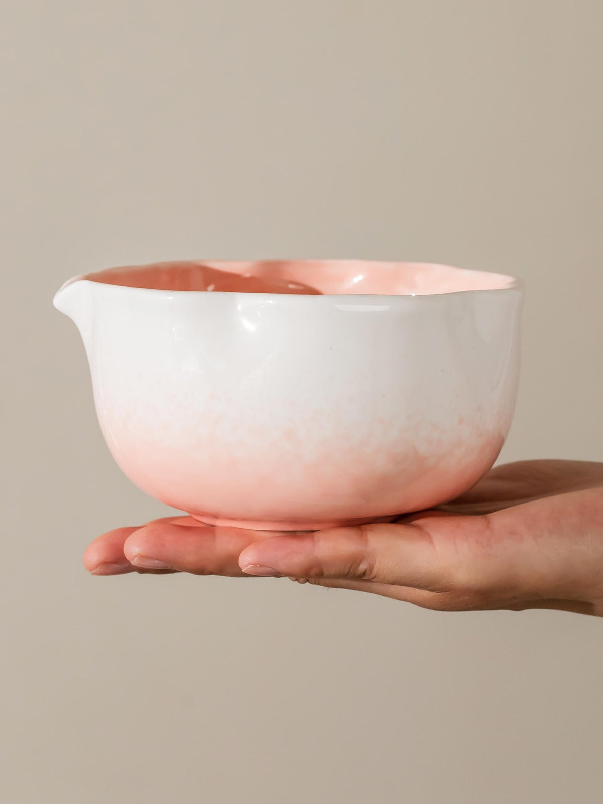Gradient Pink Matcha Bowl Set product photo 2