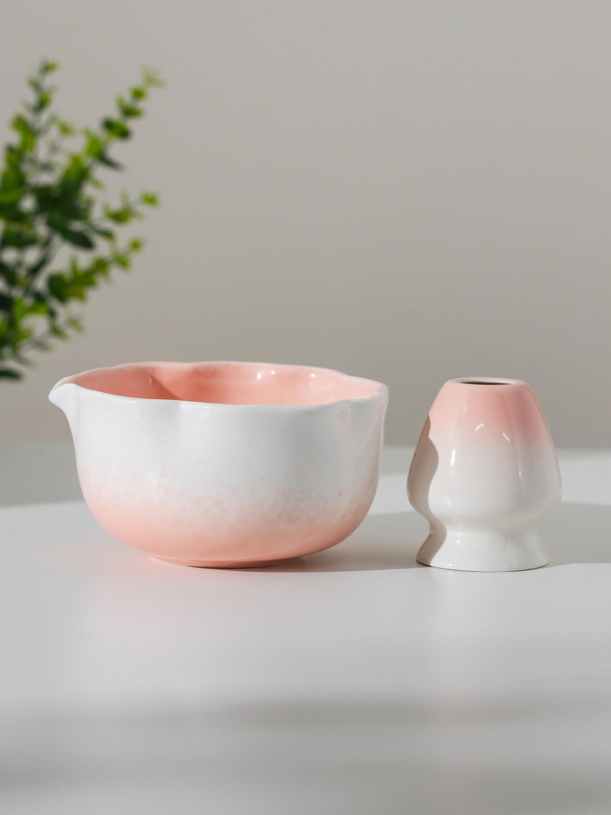 Gradient Pink Matcha Bowl Set product photo 6