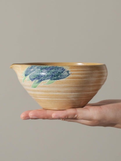 Cerulean Stroke Style Matcha Bowl Set product photo 2