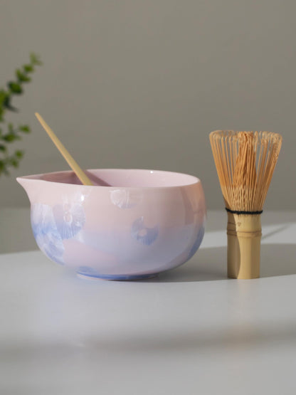 Pink Matcha Bowl Set product photo 5