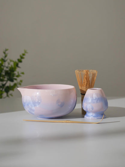 Sakura Dust Matcha Bowl Set product photo 8