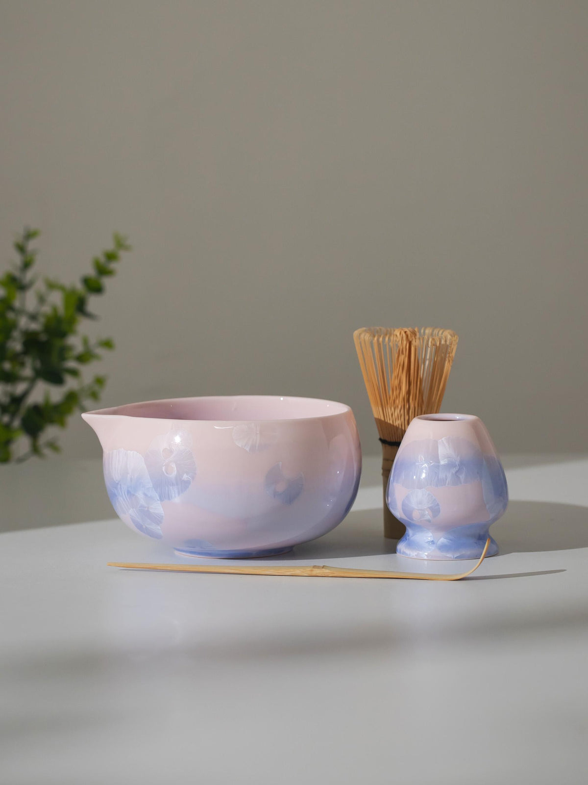 Pink Matcha Bowl Set product photo 7